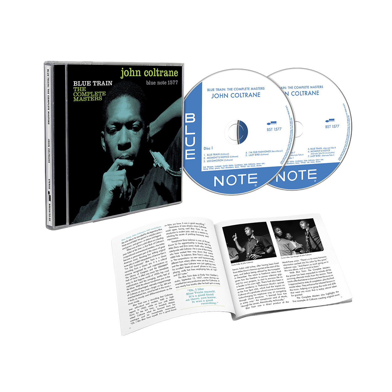 John Coltrane - Blue Train – The Complete Masters 2CD - Blue Note
