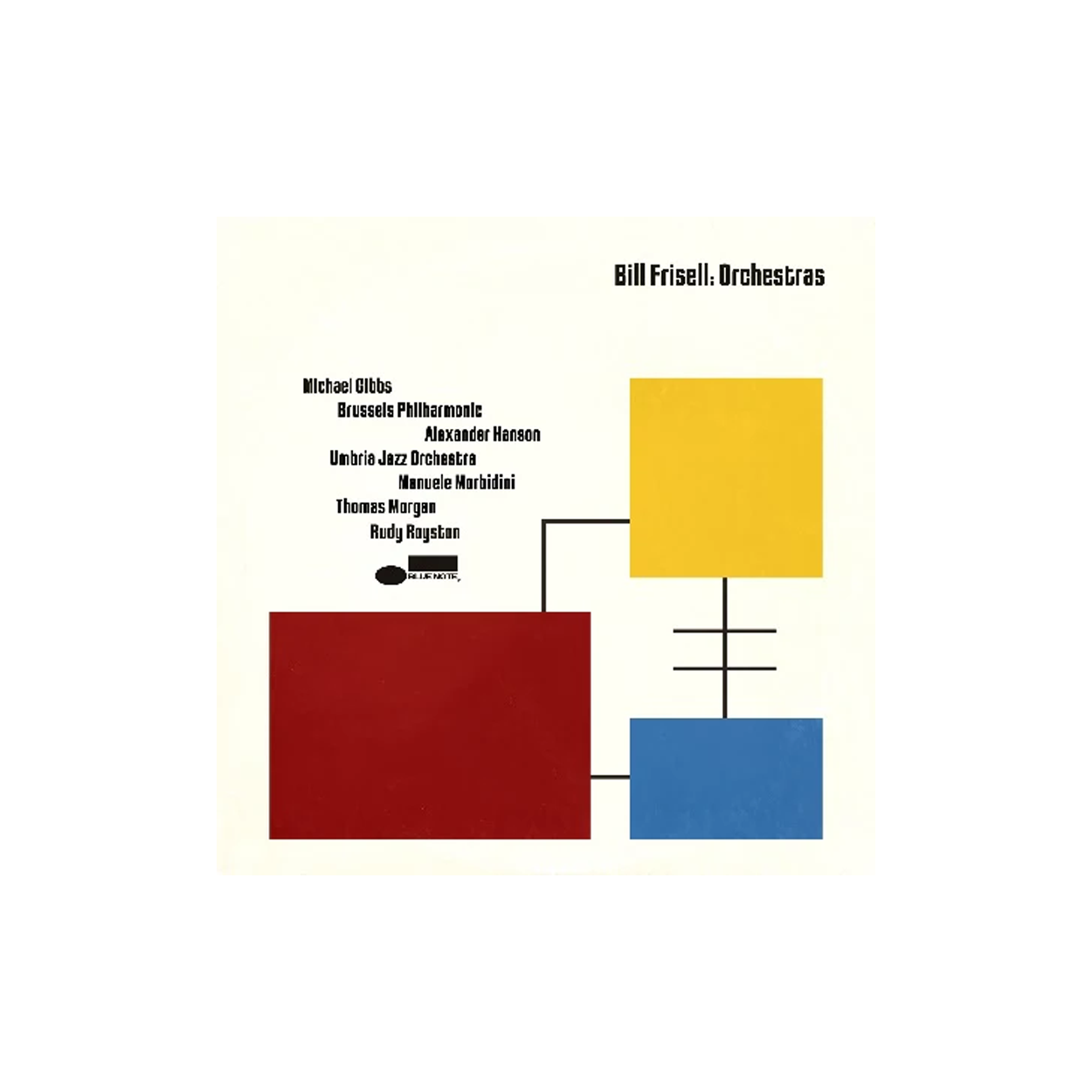 Bill Frisell - Orchestras: 2CD - Blue Note Records