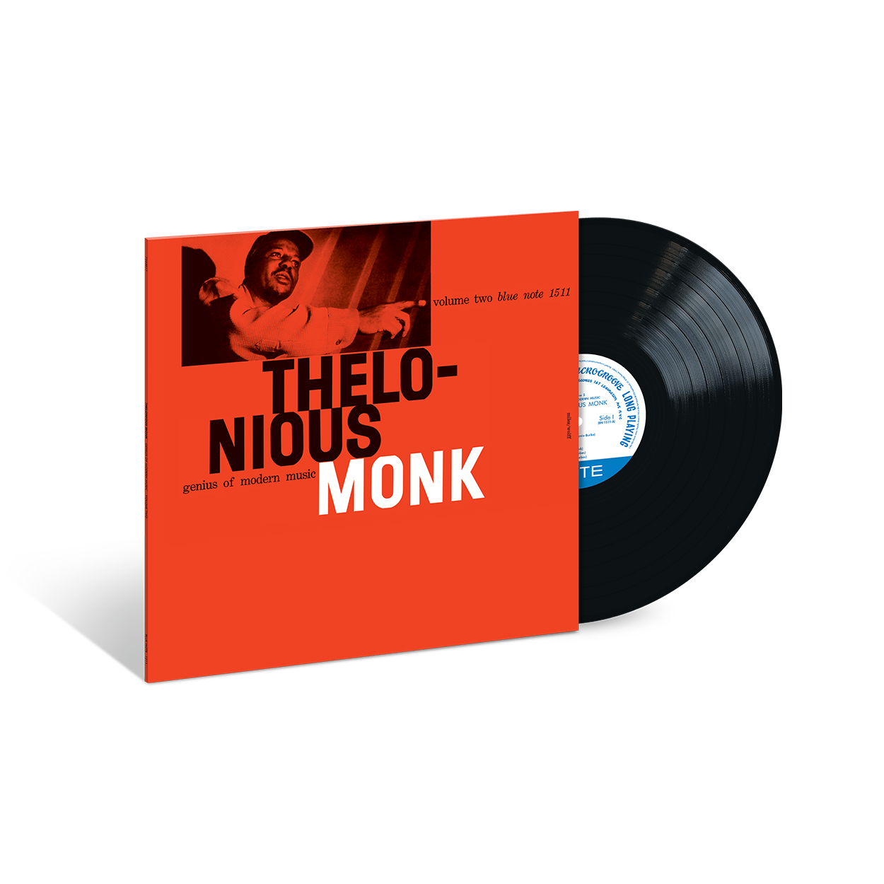 Thelonious Monk - Genius Of Modern Music, Volume 2 - Classic Vinyl