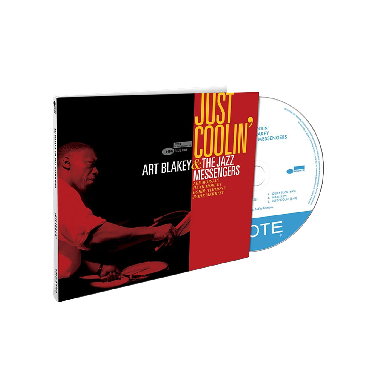 Art Blakey & The Jazz Messengers - Just Coolin': CD - Blue Note