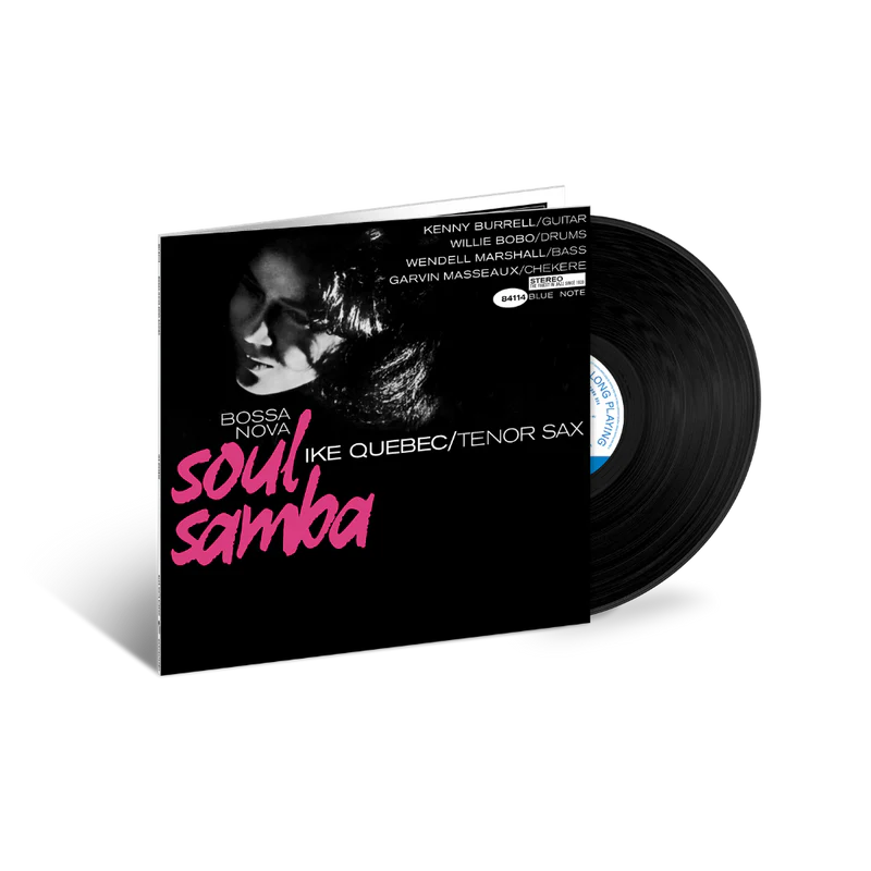 レコード Paulinho Tapajos レアグルーヴ サンバ ソウル LP Ike Quebec - Bossa Nova Soul Samba (Tone Poet): Vinyl LP - Blue