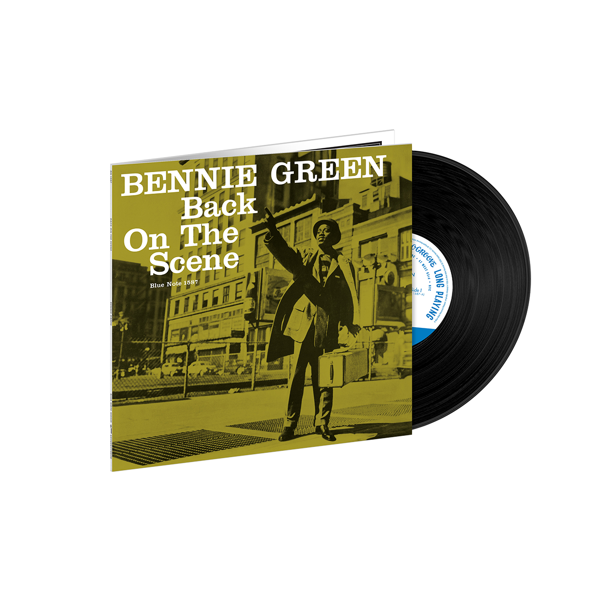 レア名盤◇ Bennie Green Swingin' the Blues LP Bennie Green