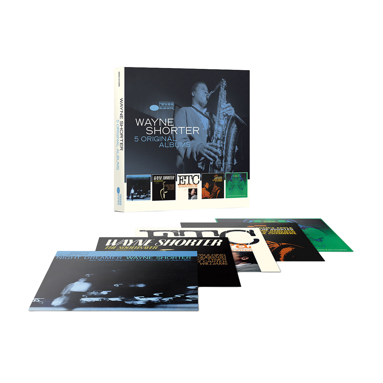 Wayne Shorter - 5 Original Albums: CD Box Set - Blue Note Records
