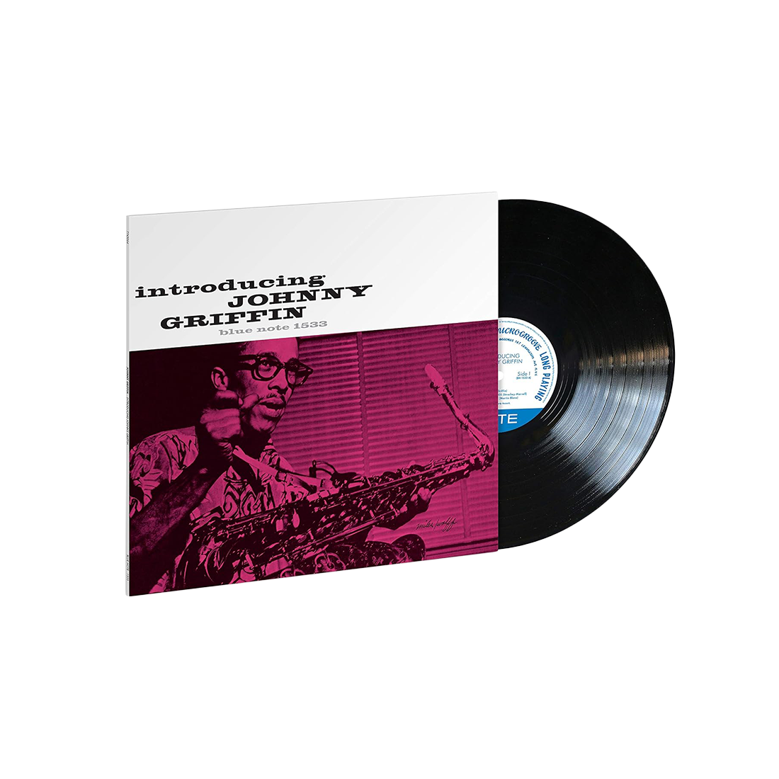 Johnny Griffin - Introducing Johnny Griffin: Vinyl LP