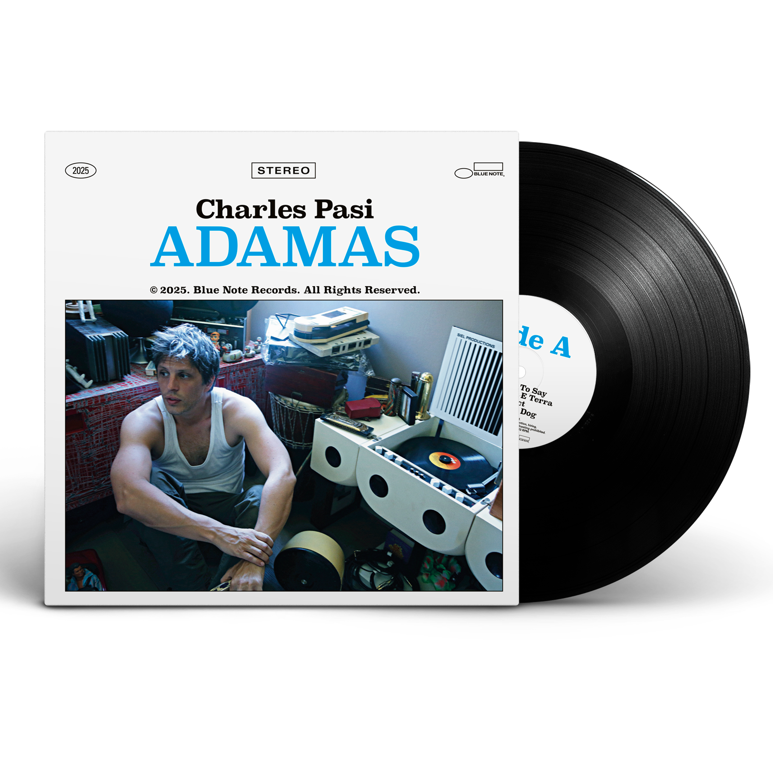 Charles Pasi - Adamas: Vinyl - Blue Note Records