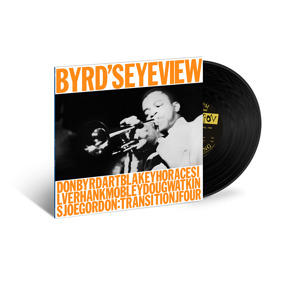 Cordae - From a Birds Eye View Tan LP top Limited Vinyl