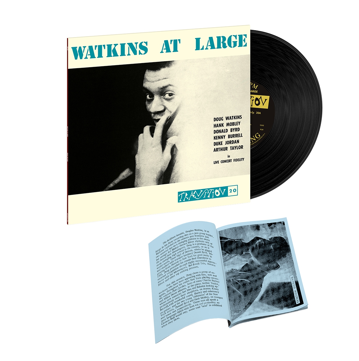 Doug Watkins - Watkins At Large (Tone Poet Series): Vinyl LP ...