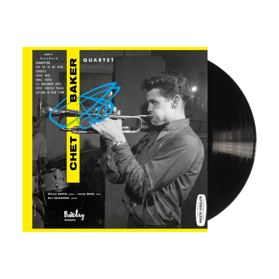 Chet Baker Quartet - Vol. 2. In Paris, 1955. 2024 France Barclay – 84017 Vinyl LP