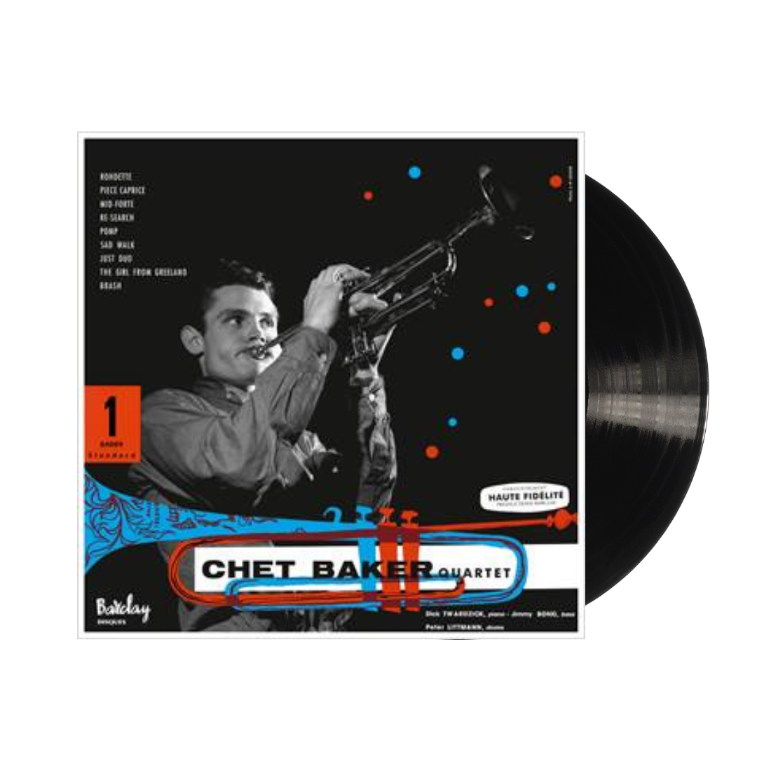 Chet Baker - Chet Baker in Paris Vol. 1: Vinyl LP - Blue Note Records