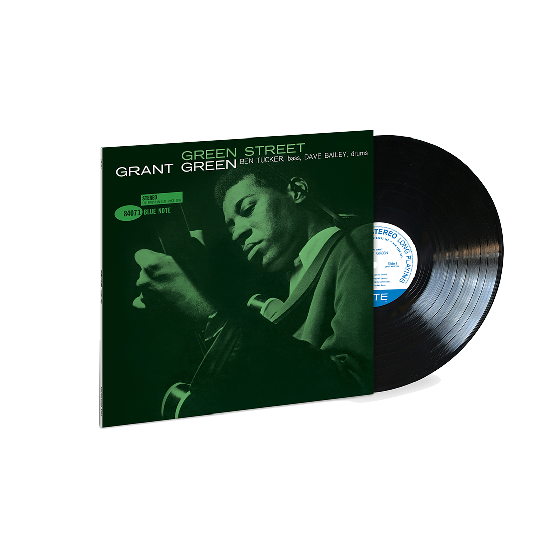 Grant Green - Green Street (Classic Vinyl Series): Vinyl LP - Blue