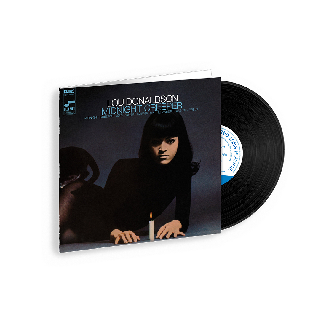 Lou Donaldson - Midnight Creeper (Tone Poet Series) : Vinyl LP Lou Donaldson - Midnight Creeper (Tone Poet Series) : Vinyl LP