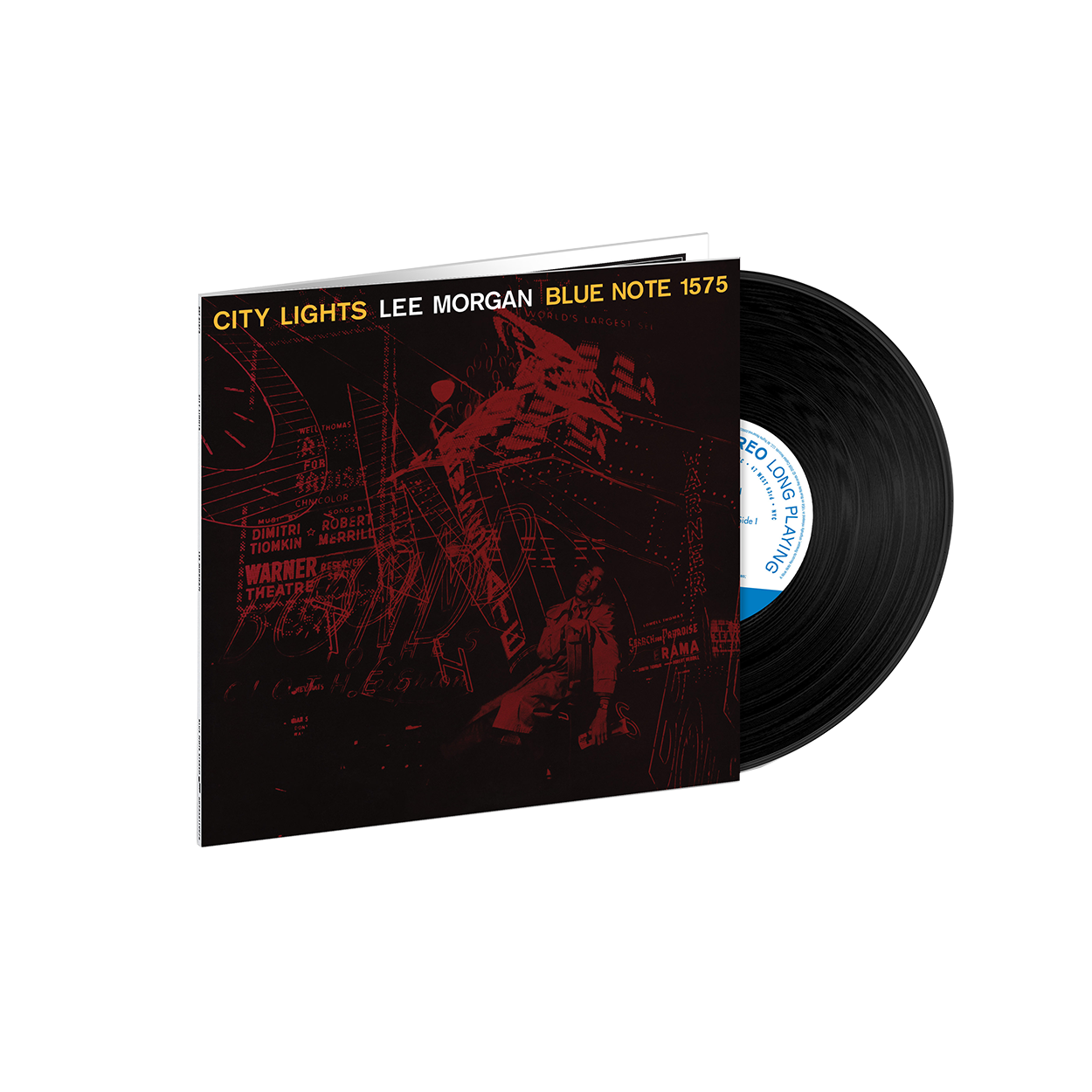 米LP Lee Morgan City Lights BLP1575 BLUE NOTE /00260 Lee Morgan - City Lights (Tone Poet): Vinyl LP - Blue Note Records
