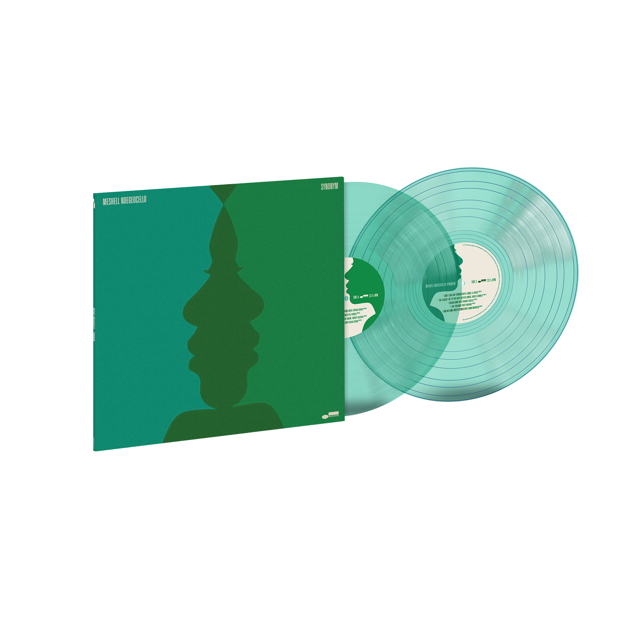 Meshell Ndegeocello - Synonym - Exclusive LP - Blue Note Records