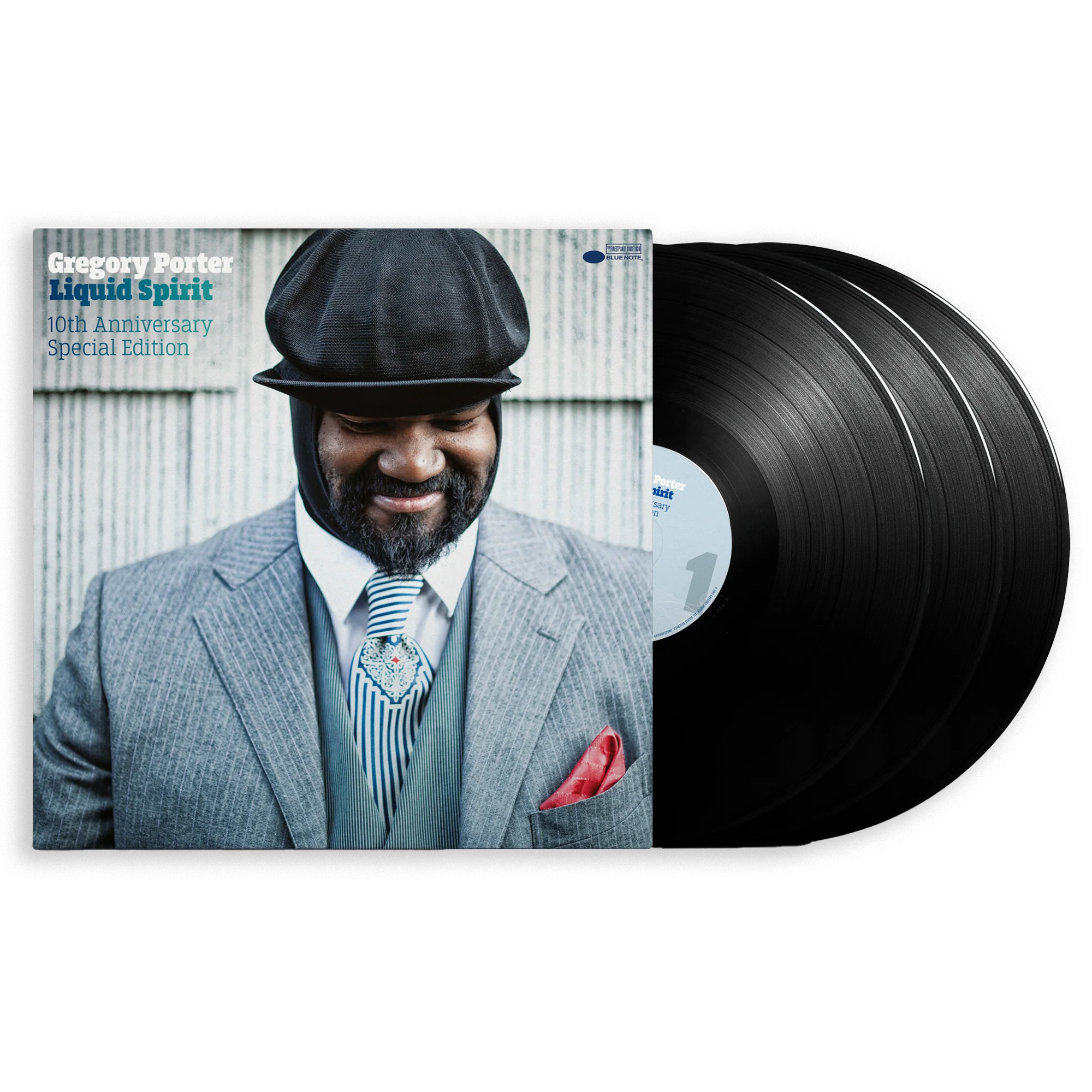 Gregory Porter - Liquid Spirit - Blue Note Records