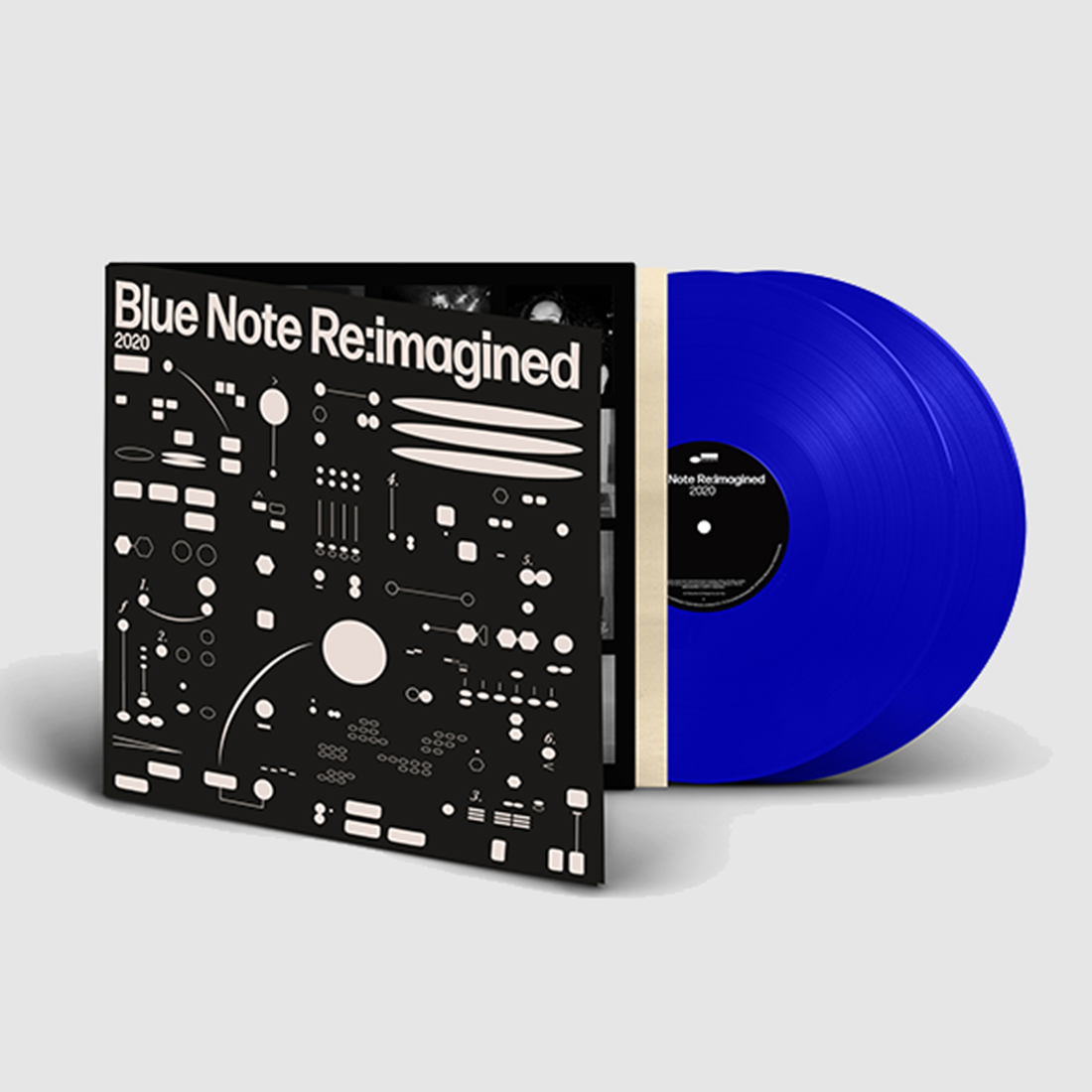 Various Artists - Blue Note Re:imagined: Limited Blue Vinyl 2LP Various Artists - Blue Note Re:imagined: Limited Blue Vinyl 2LP