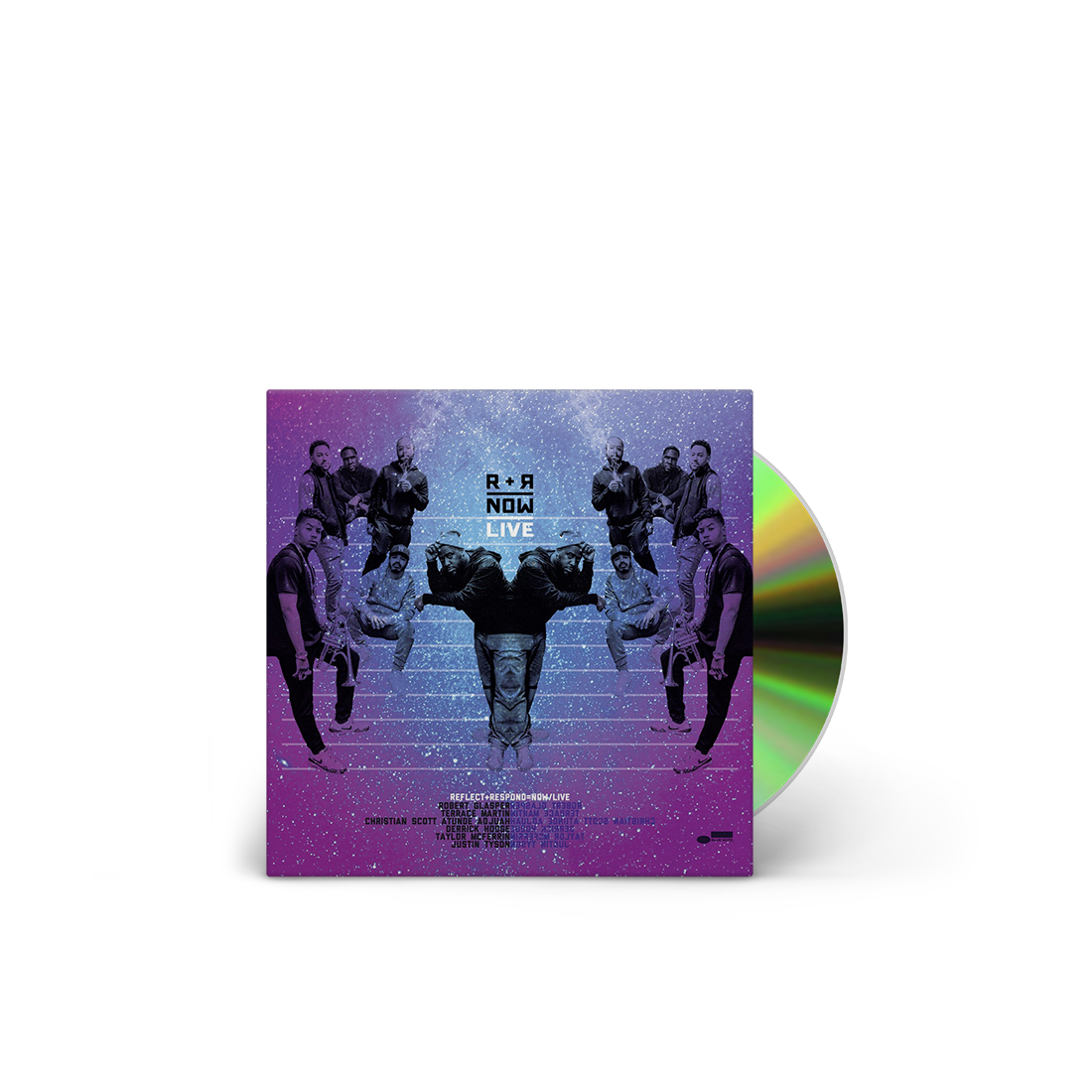 R+R=NOW メンバー全員サイン入りポスター ロバートグラスパー R+R=NOW - R+R=Now Live - Blue Note Records