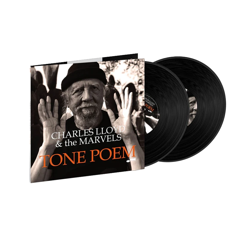 チャールス・ロイド&ザ・マーヴェルズ　トーン・ポエムズ　トーン・ポエト　2LP チャールス・ロイド&ザ・マーヴェルズ トーン・ポエムズ トーン