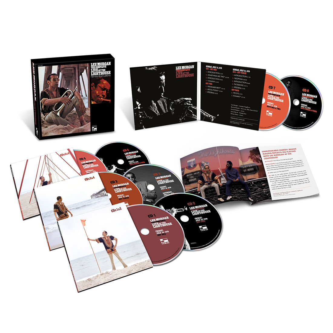 英3CD Lee Morgan Live at the Lighthouse CDP724383522828 Blue Note /00110 Lee Morgan - Live at the Lighthouse - Blue Note Records
