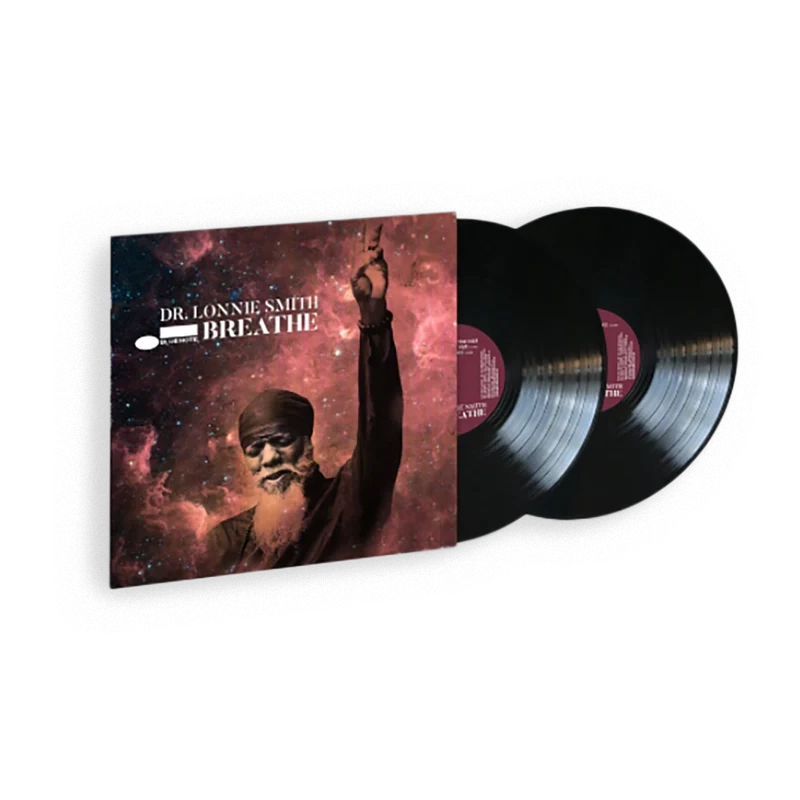 Dr. Lonnie Smith - Breathe: Vinyl 2LP