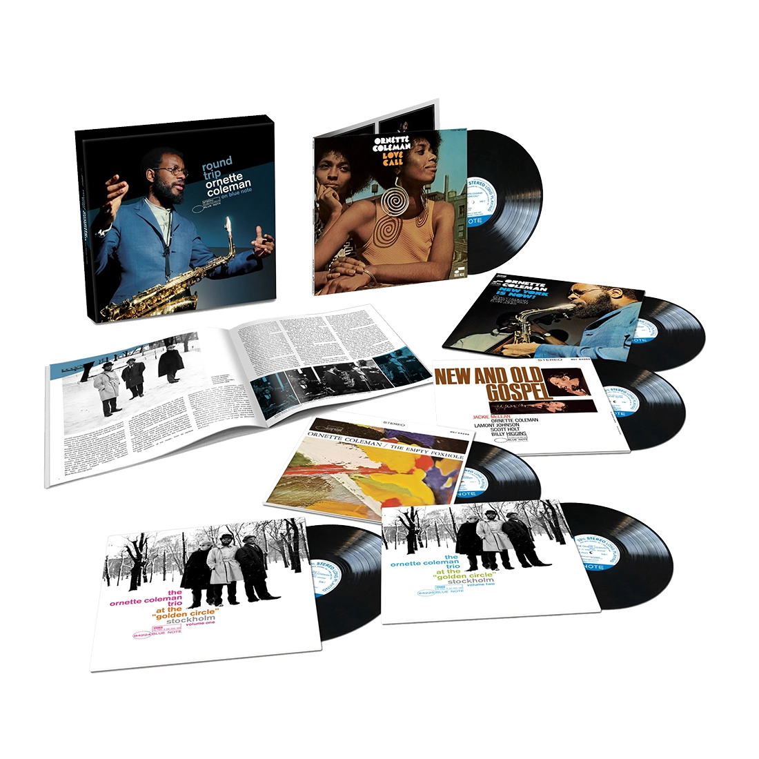 Ornette Coleman - Roundtrip - Ornette Coleman (Tone Poet