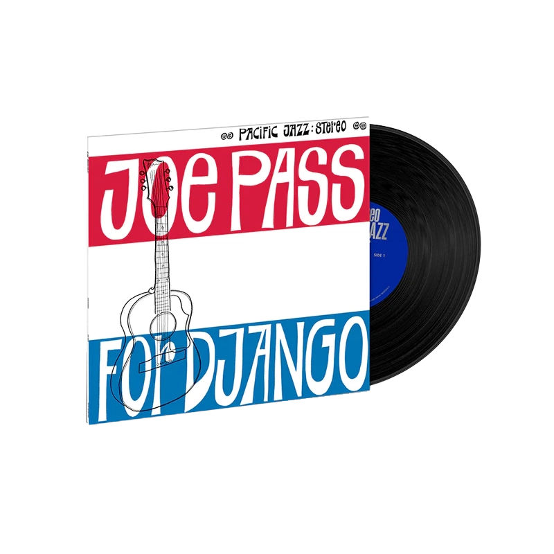 Joe Pass - For Django (Tone Poet Series): Vinyl LP - Blue Note Records