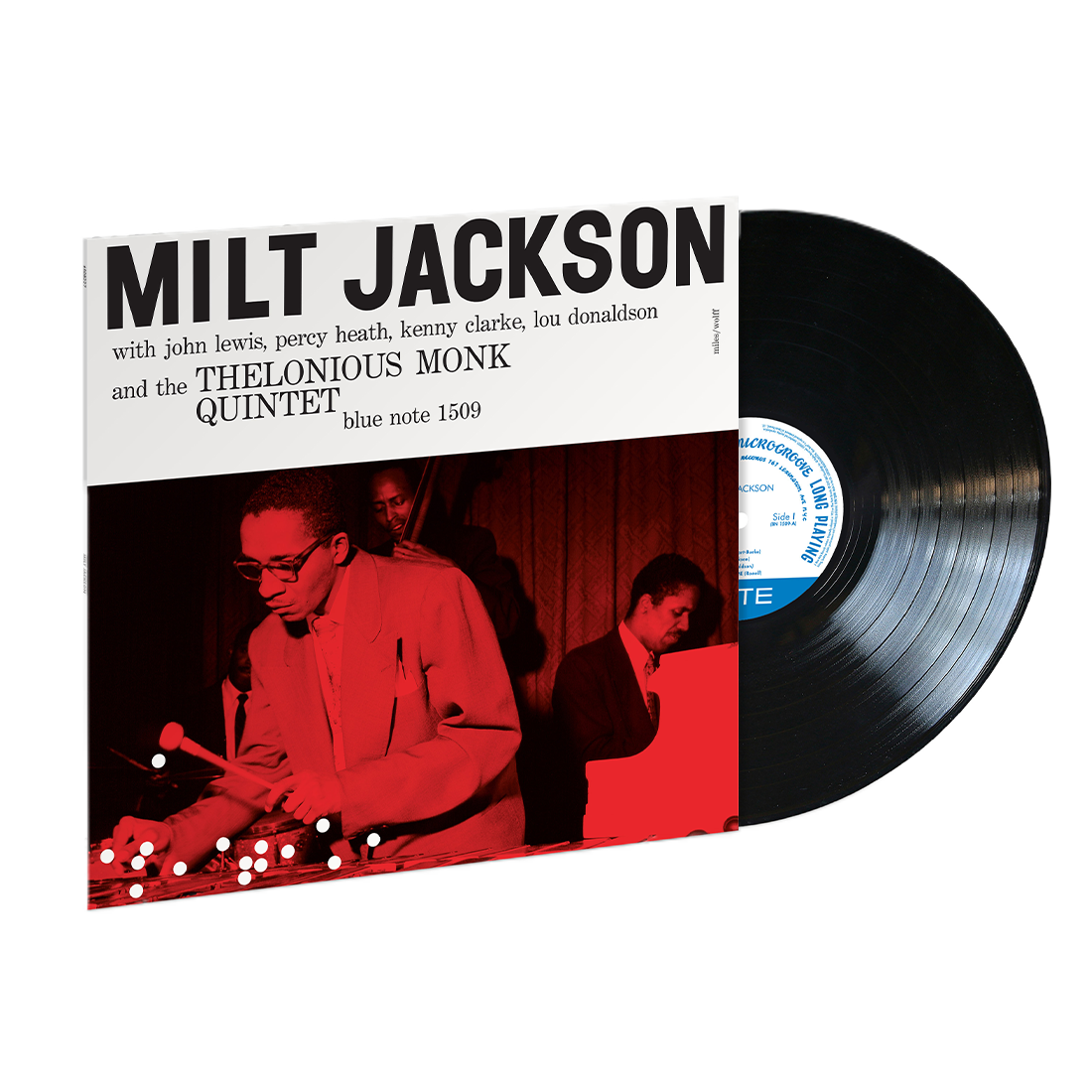Milt Jackson, John Lewis, Percy Heath, Kenny Clarke, Lou