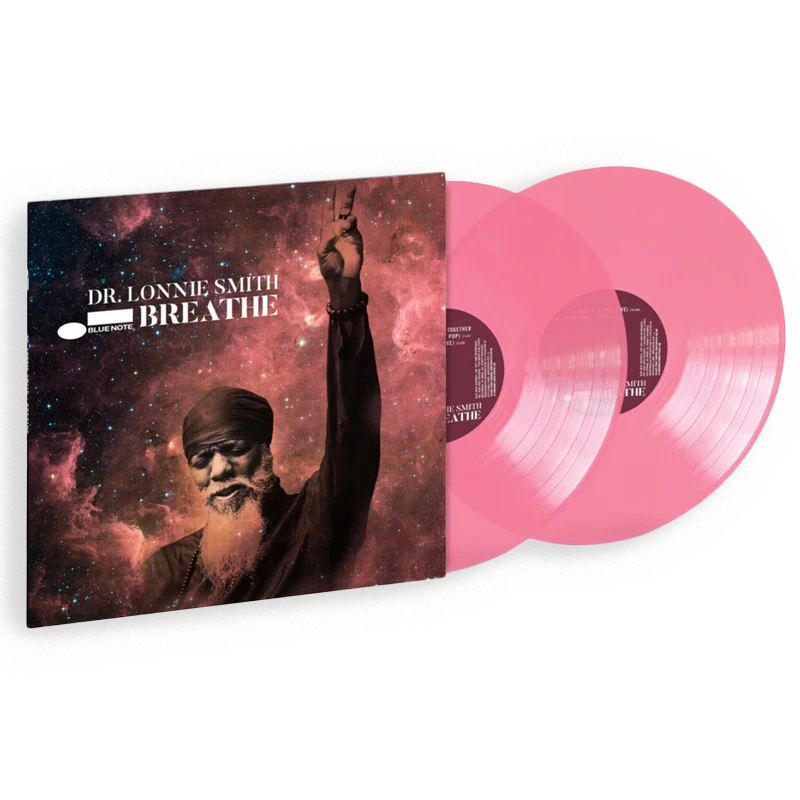 Dr. Lonnie Smith - Breathe: Limited Pink Vinyl 2LP