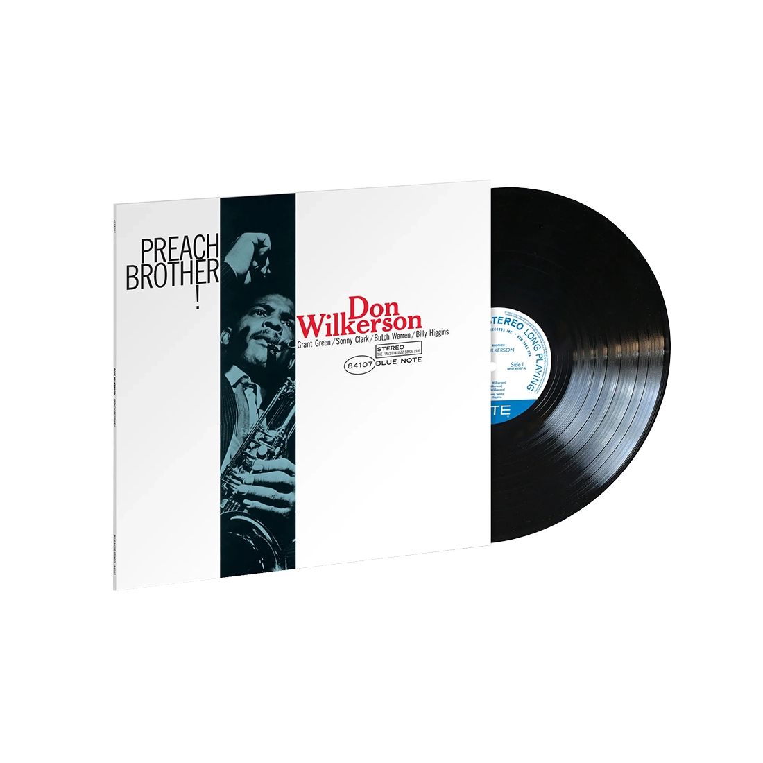 Don Wilkerson - Preach Brother! (Classic Vinyl Series): Vinyl LP 