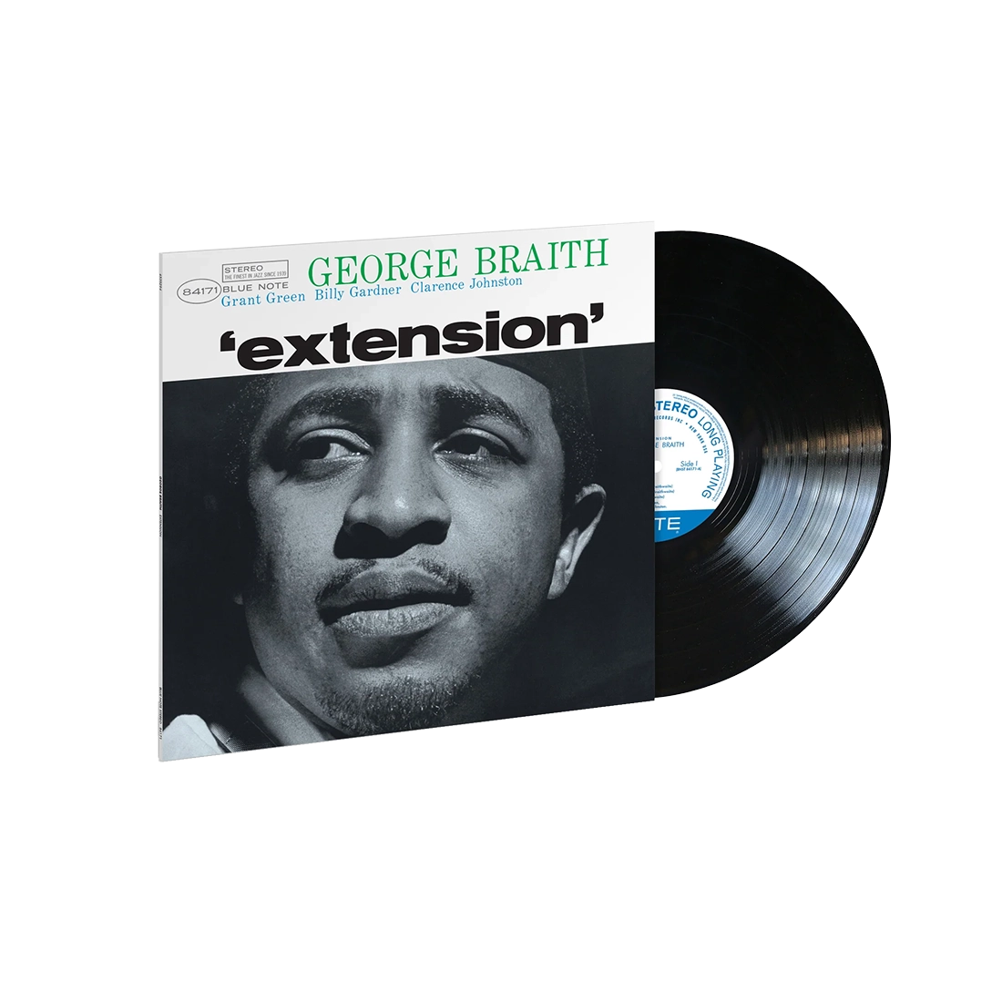 George Braith Extension Classic Vinyl Series Vinyl LP Blue Note george-braith-extension-classic-vinyl-series-vinyl-lp-blue-note