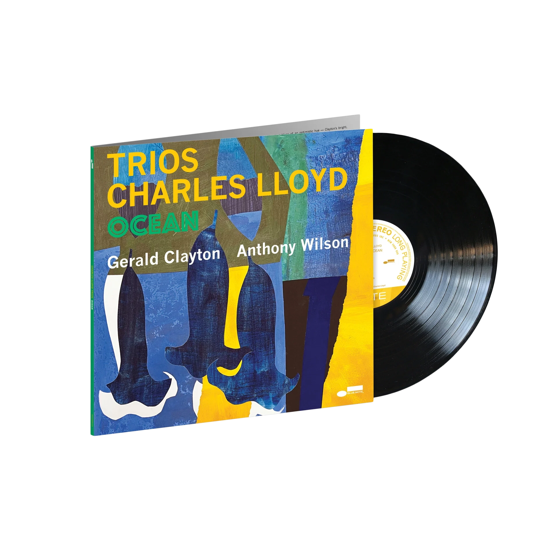Charles Lloyd - Trios - Ocean: Vinyl LP