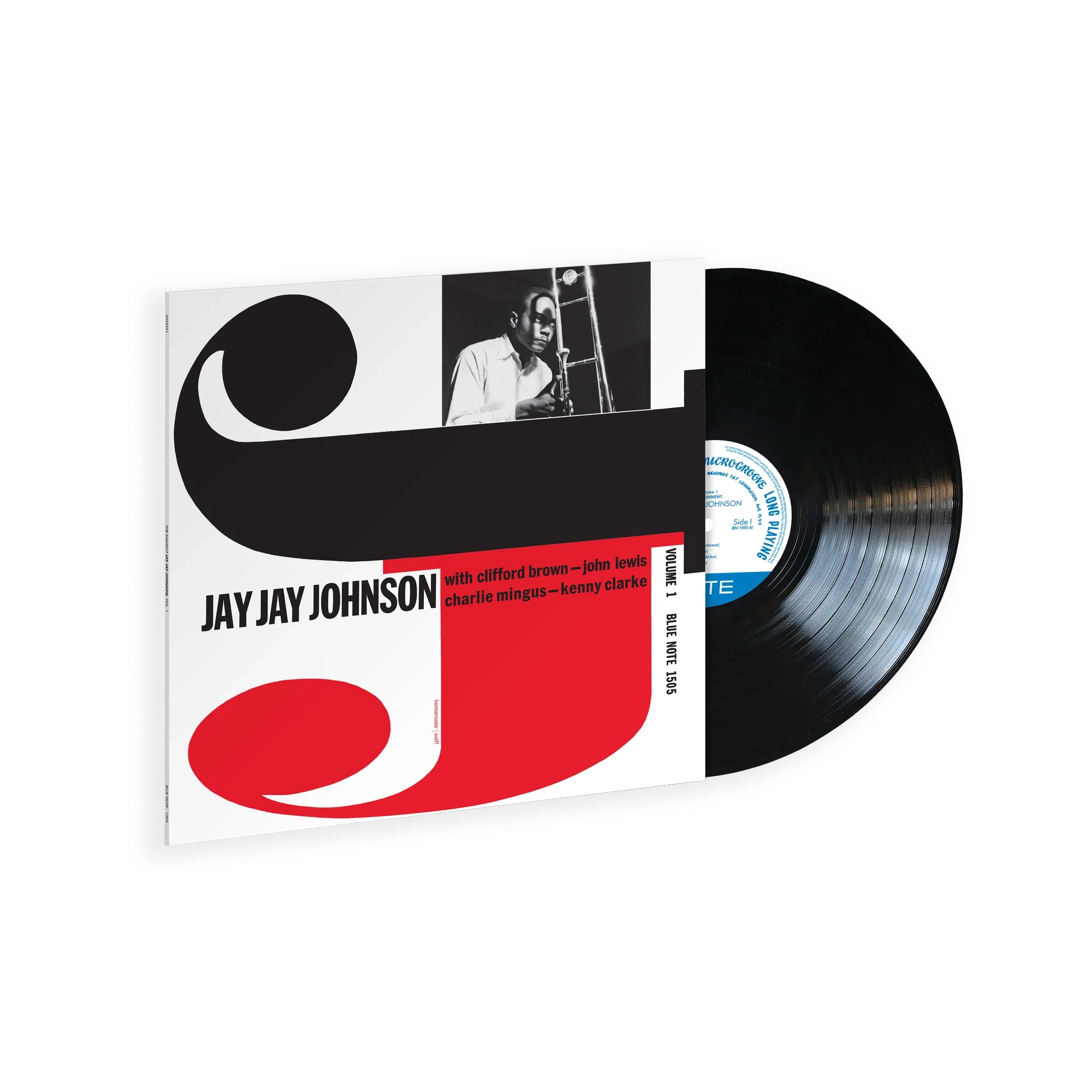 Jay Jay Johnson - The Eminent Jay Jay Johnson, Volume 1