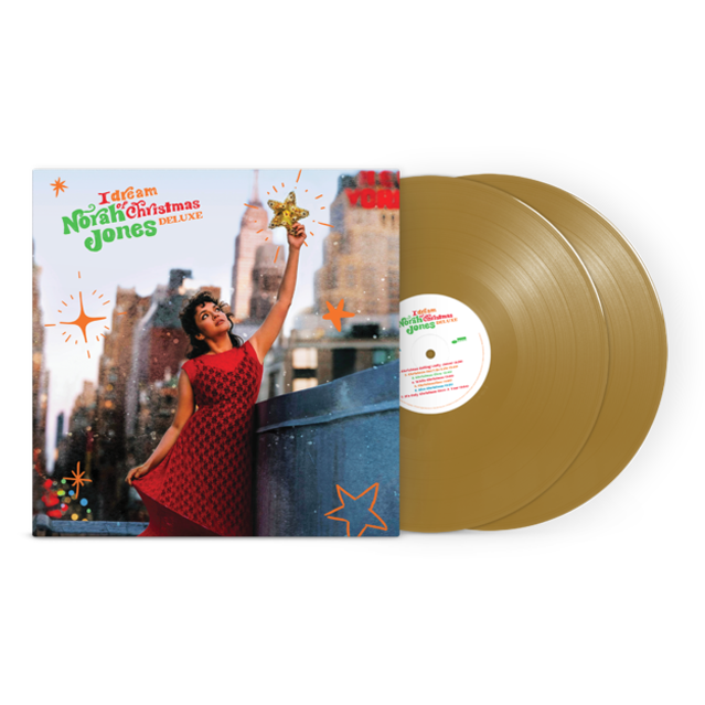 Norah Jones - I Dream Of Christmas Deluxe Gold LP