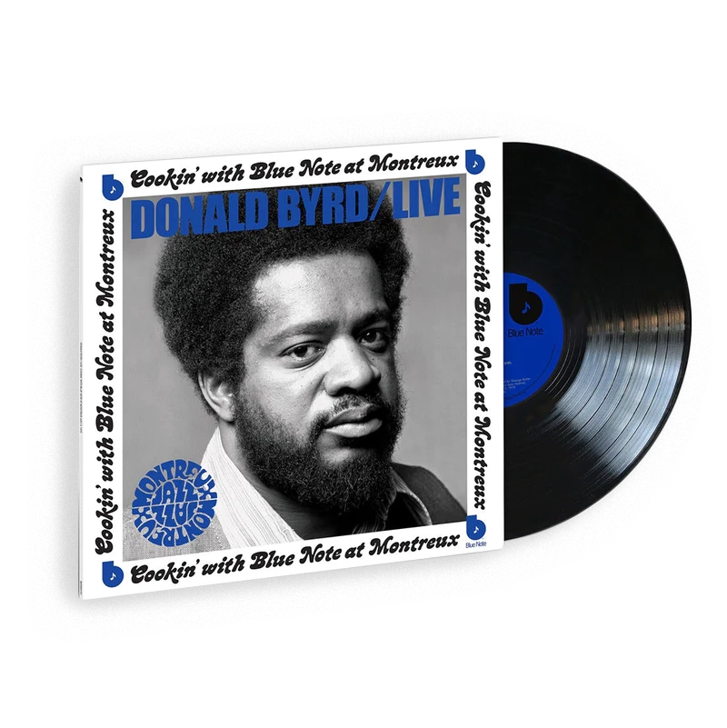 Donald Byrd - Live: Cookin' with Blue Note at Montreux: Vinyl LP