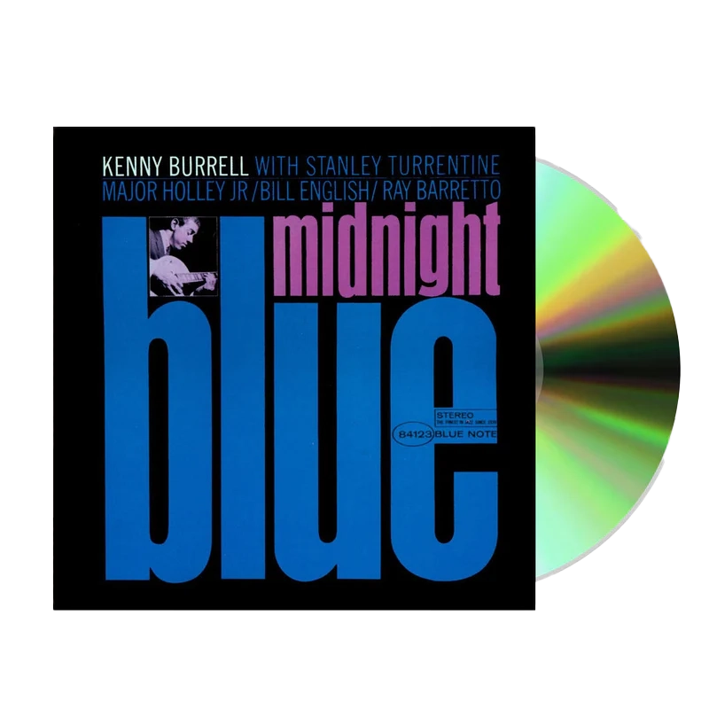 US盤 KENNY BURRELL/MIDNIGHT BLUE Kenny Burrell - Midnight Blue (Classic Vinyl Series): CD