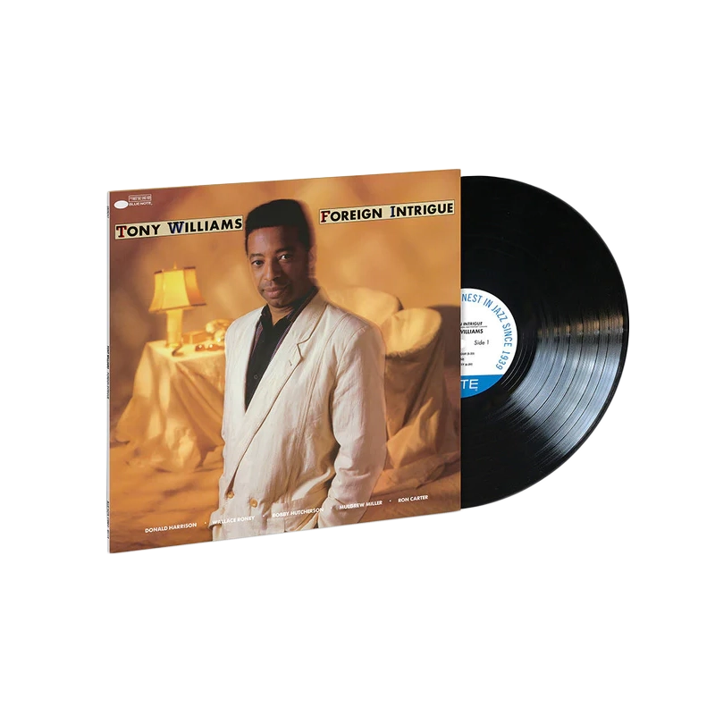 Tony Williams - Foreign Intrigue: Vinyl LP