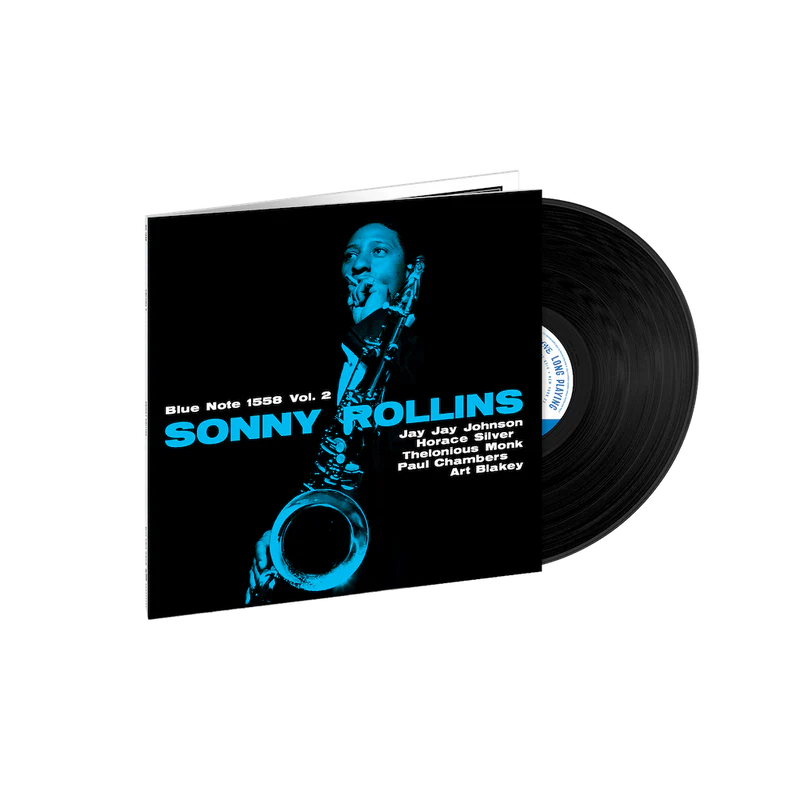Sonny Rollins - Sonny Rollins: Sonny Rollins, Vol. 2 (Blue Note