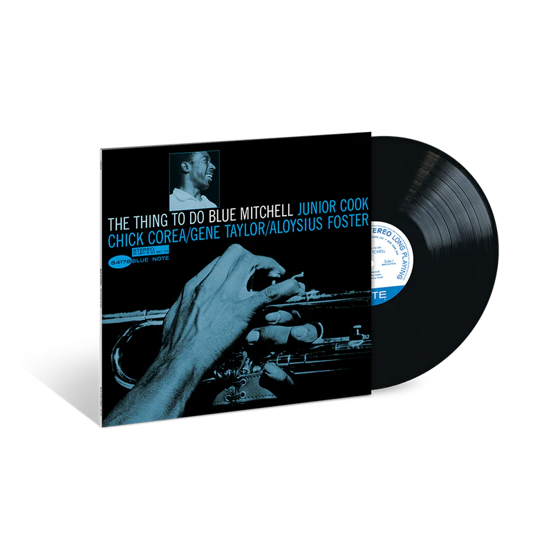 洋楽 BLUE MITCHELL THE THING TO DO 4178 The Thing To Do (The Rudy Van Gelder Edition) - Album by Blue