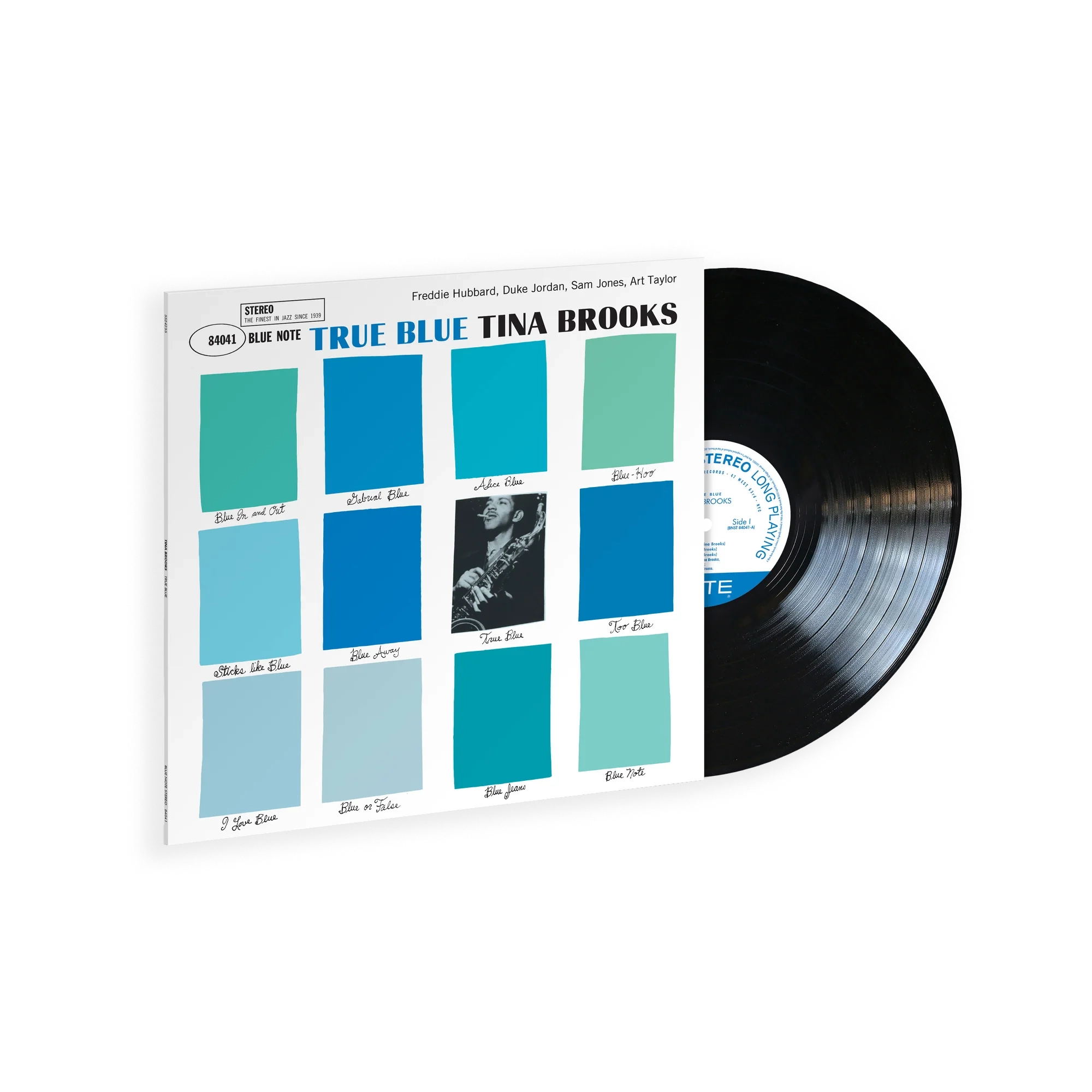 Tina Brooks - True Blue (Classic Vinyl Series): Vinyl LP - Blue