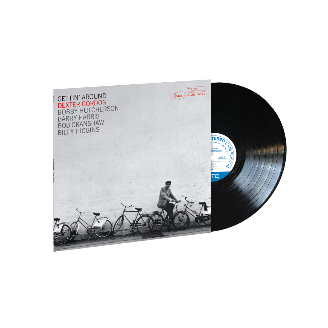 Dexter Gordon - Gettin' Around: Vinyl LP - Blue Note Records