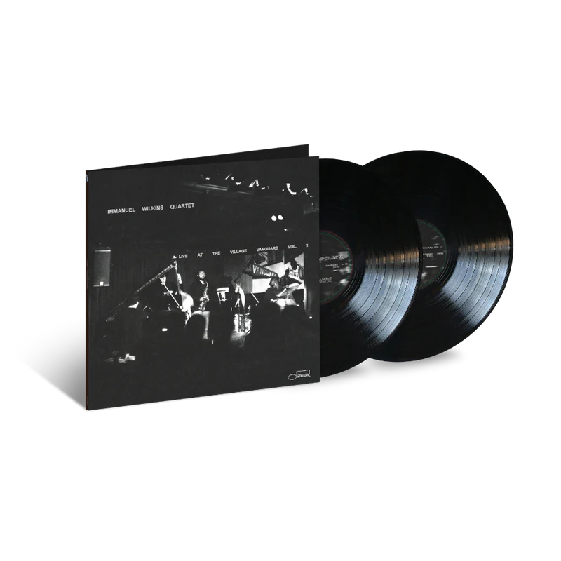 vap vanguard Immanuel Wilkins - Immanuel Wilkins Quartet - Live At The Village Vanguard  Vol 1: Vinyl 2