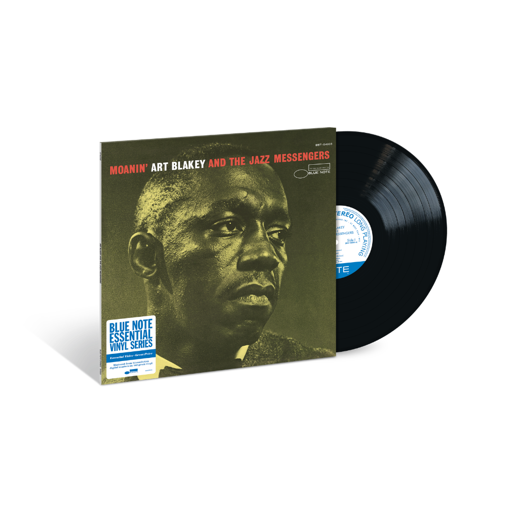 【1958年USオリジナル/MONO】Art Blakey Moanin’ Art Blakey & The Jazz Messengers - Moanin' (Blue Note Essentials