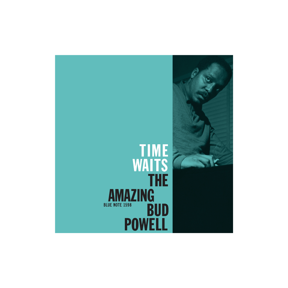 欧LP Bud Powell Time Waits (The Amazing Bud Powell) 4508216 Blue Note, UMe /00260 BUD POWELL - Bud Powell - Time Waits LP (Blue Note Classic