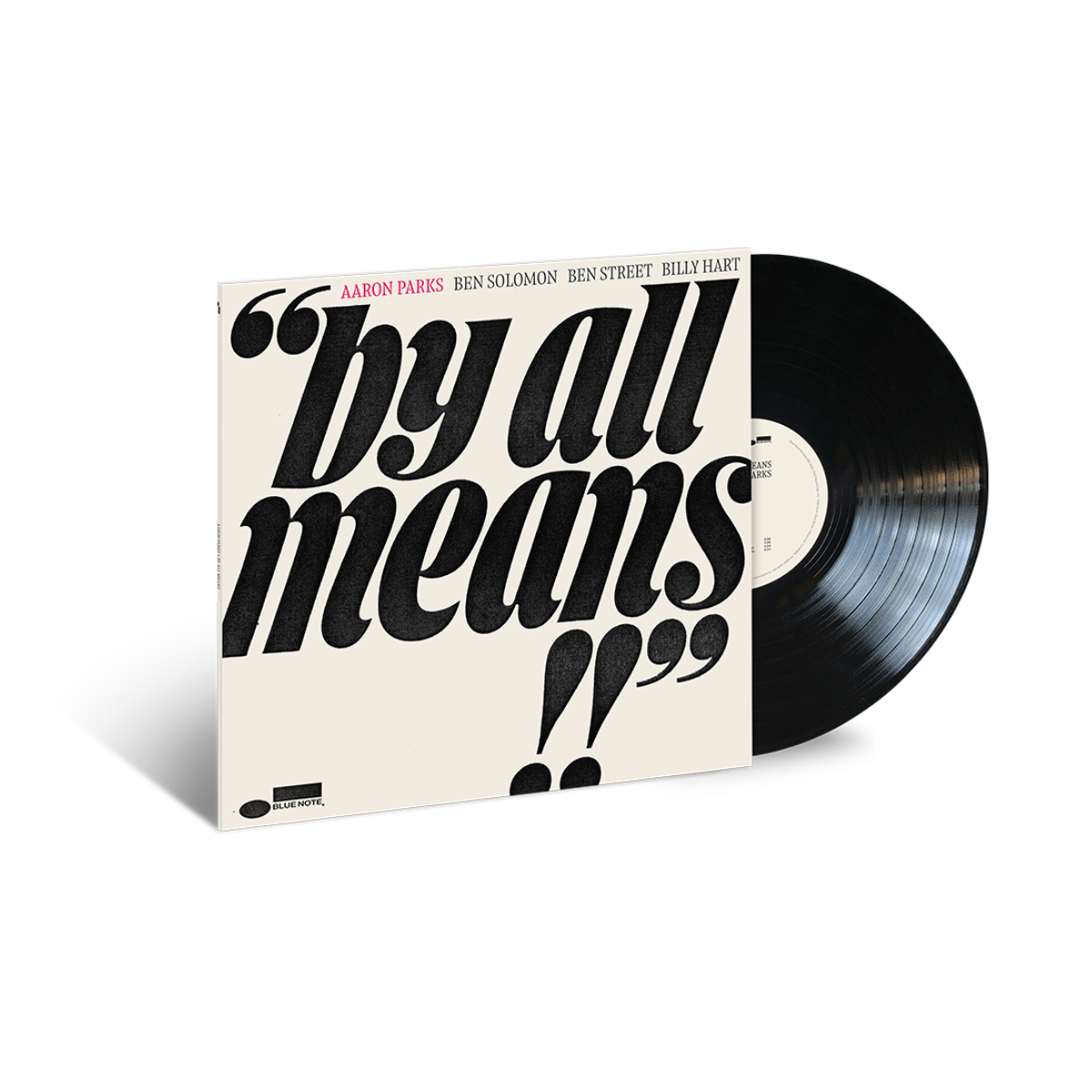 Aaron Parks - By All Means - Vinyl - Blue Note Records
