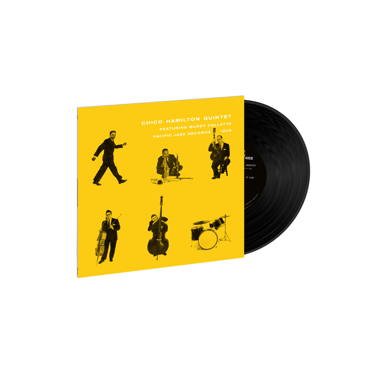Chico Hamilton Quintet & Buddy Collette - Chico Hamilton