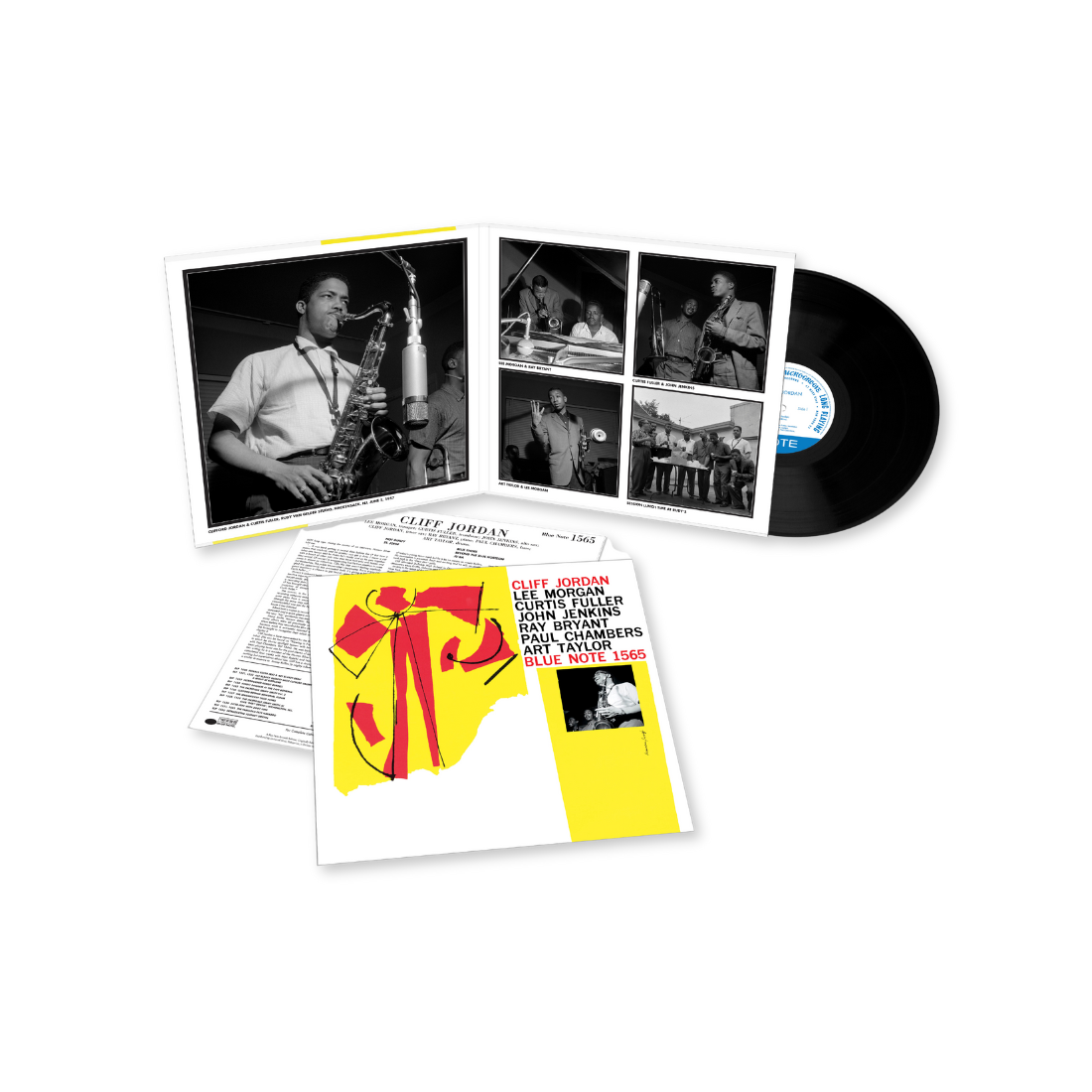 Cliff Jordan - Cliff Jordan (Tone Poet Series): Vinyl LP - Blue Cliff Jordan - Cliff Jordan (Tone Poet Series): Vinyl LP - Blue