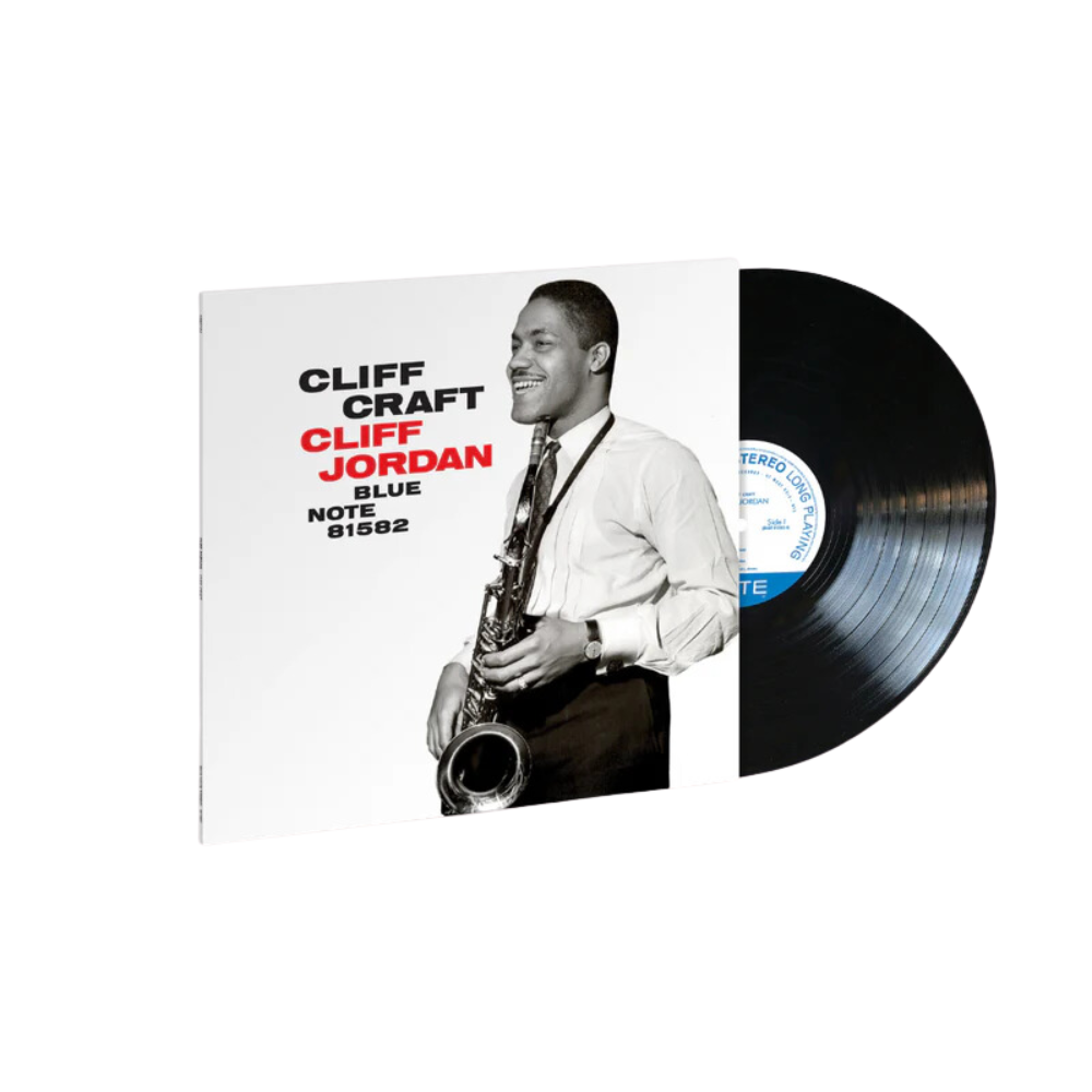 洋楽 Cliff Jordan Cliff Craft Blue Note 1582 Cliff Jordan – Cliff Craft – Vinyl (LP, Album, Mono), 1957