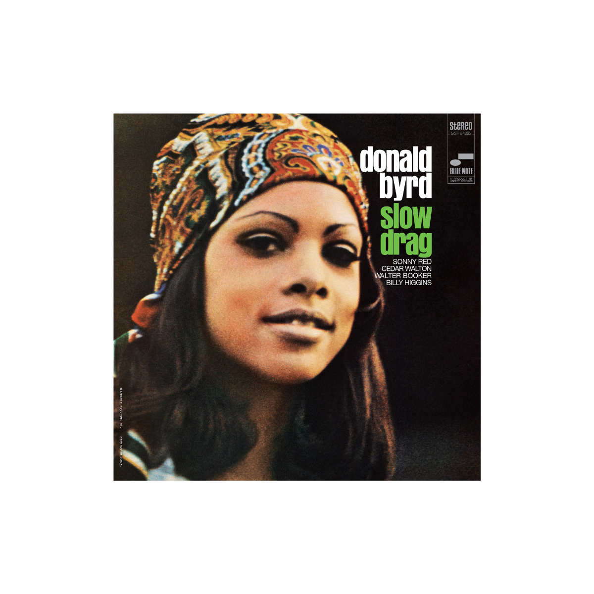 米LP Donald Byrd Slow Drag BLP4292 BLUE NOTE /00400 DONALD BYRD - Donald Byrd - Slow Drag LP (Tone Poet Vinyl