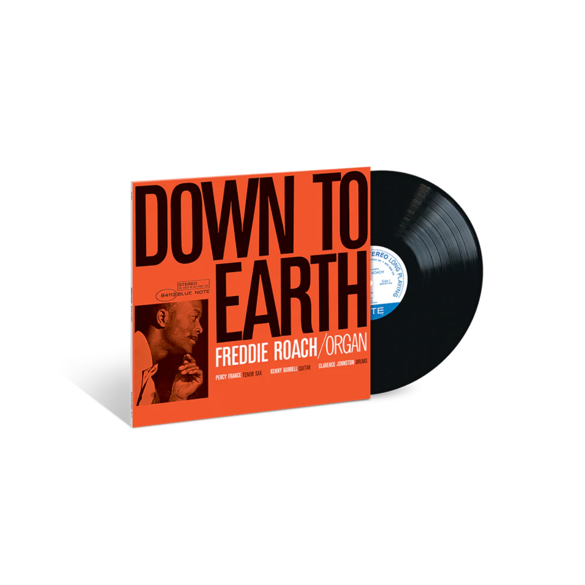 Freddie Roach Down To Earth Classic Vinyl Series Blue Note Records freddie-roach-down-to-earth-classic-vinyl-series-blue-note-records