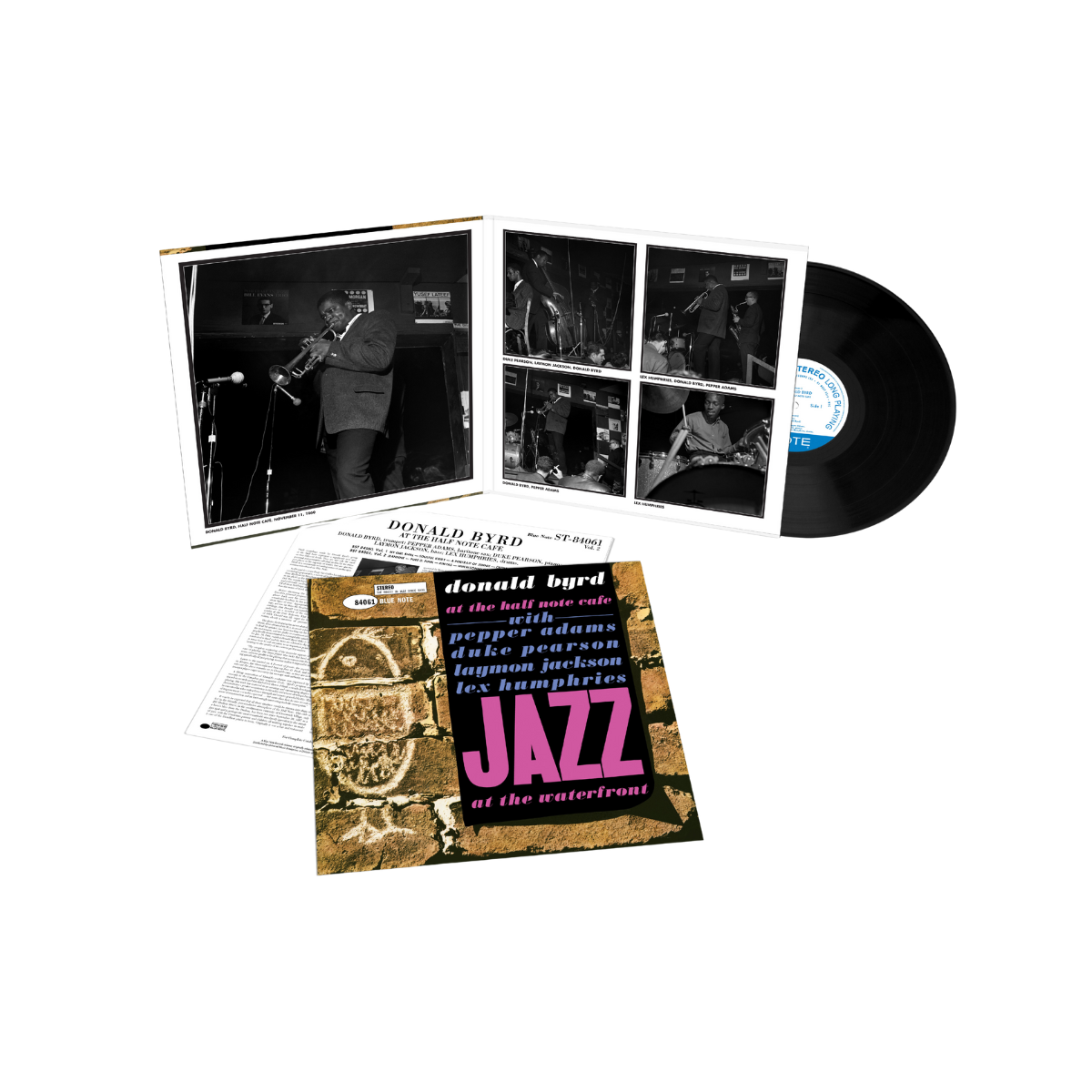 Donald Byrd - At The Half Note Café Vol. 2 (Tone Poet Series Donald Byrd - At The Half Note Café Vol. 2 (Tone Poet Series