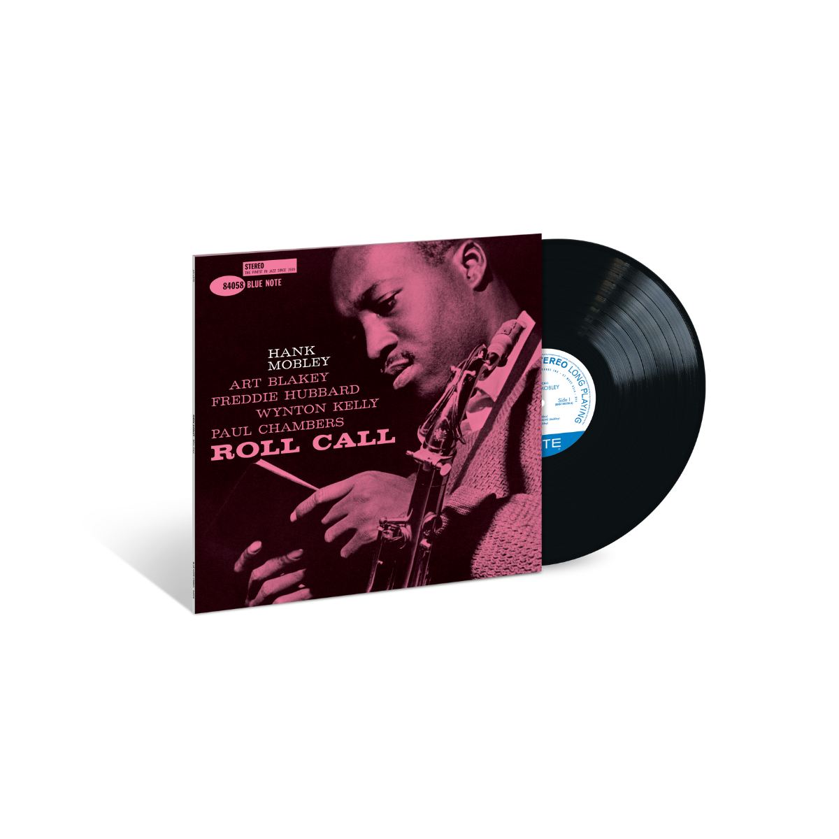 Hank Mobley Roll Call レコード オリジナル Hank Mobley - Roll Call - Blue Note Records
